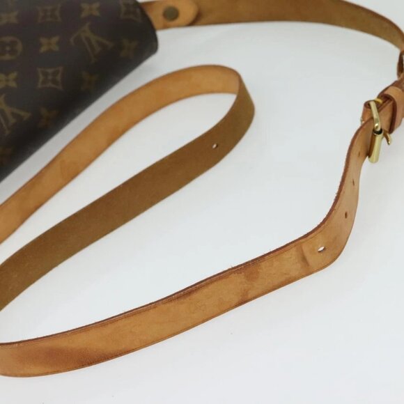 LOUIS VUITTON Monogram Cartouchiere GM Shoulder Bag - Picture 9 of 15